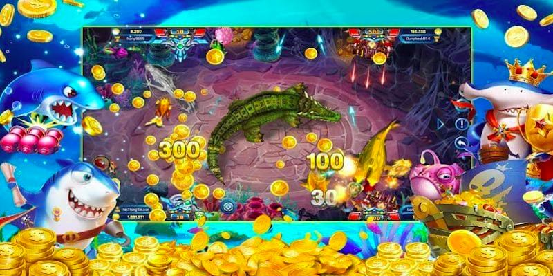 Bắn cá nổ hũ online được thiết kế với xác suất nổ hũ rõ ràng và minh bạch