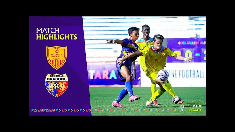 Cầu thủ của Philippine Army tạo ra cơ hội ghi điểm trước hàng phòng ngự của Manila Digger