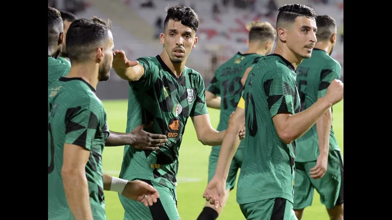 Trận đấu giữa đội bóng Khenchela và Constantine - "Khenchela" vs "Constantine"