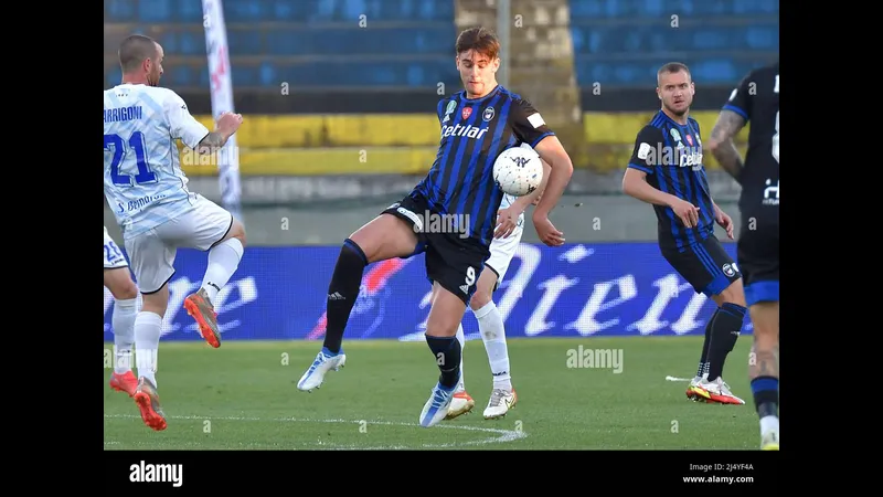 Trận đấu giữa Pisa và Como - "Pisa" vs "Como"