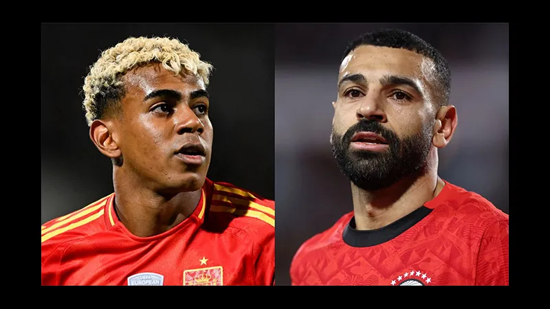 Cầu thủ Tây Ban Nha và Ai Cập tranh chấp quả bóng trên sân cỏ - Lịch sử đối